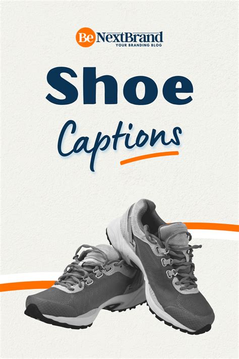 shoe brand captions